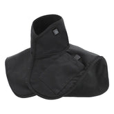 Scaldacollo NECKWARM, un scaldacollo riscaldante in fleece nero. Ideale per motociclisti. Di TUCANO URBANO.